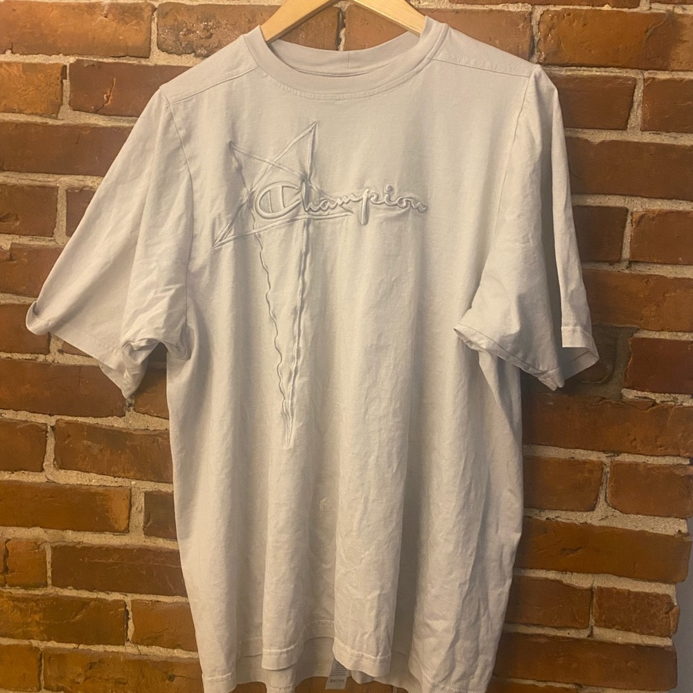 Champion x Rick Owens tshirt